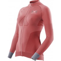 X-Bionic race evo biking lady jersey long sleeve pink