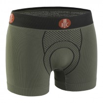 For.Bicy urban life uw boxer with pad green anthracite