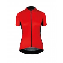 Assos campionissimo uma GT lady cycling jersey short sleeves caleum blue