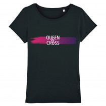 The Vandal Queen of Cross T-Shirt Black