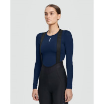 Maap Women'S Thermal Base Layer Ls - Navy