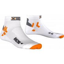 X-Socks bike racing sock white