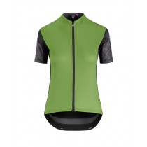 Assos xc lady cycling jersey short sleeves pan green