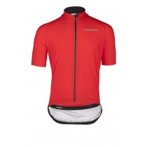 Vermarc zero aqua jersey short sleeve red