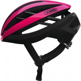 Abus aventor cycling helmet fuchsia pink