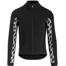 Assos mille gt ultraz cycling jacket blackseries black