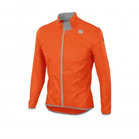 Sportful hot pack easylight wind jacket orange sdr