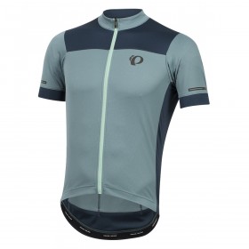 Pearl Izumi elite escape semi form cycling jersey short sleeves blue navy