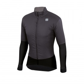 Sportful bodyfit pro medium cycling jacket anthracite black