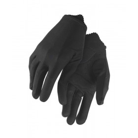 Assos trail ff cycling gloves black