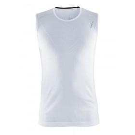 Craft cool intensity rn base layer without sleeves white