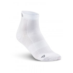 Craft cool mid cycling sock white 