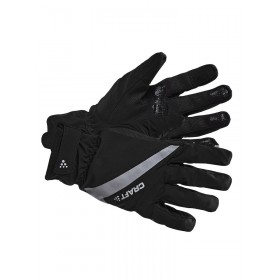 Craft rain cycling glove 2.0 black