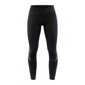 Craft ideal thermal lady cycling tight black 999000