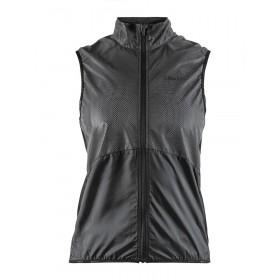 Craft glow lady vest black