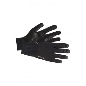 Craft all weather cycling gloves black