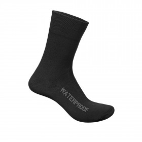 GripGrab lightweight waterproof cycling socks black