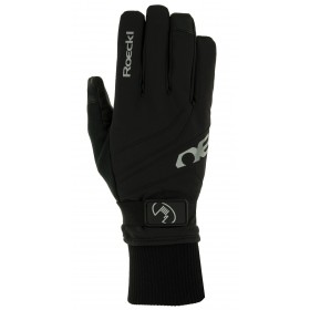 Roeckl rocca gtx cycling gloves black