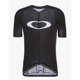 Oakley icon 2.0 cycling jersey short sleeves blackout