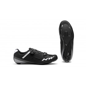 Northwave core plus road cycling shoes black