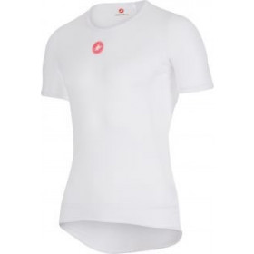 Castelli pro issue base layer short sleeves white