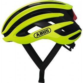 Abus airbreaker cycling helmet neon yellow