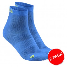 CRAFT Cool Mid Sock 2-Pack Ray