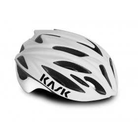 Kask rapido cycling helmet white