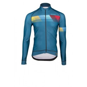 Vermarc chroma pr.r cycling jersey long sleeves petrol