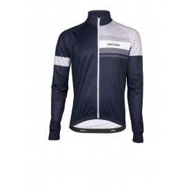 Vermarc classico mid season cycling jacket blue