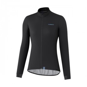 Shimano variable conditions lady cycling jacket black