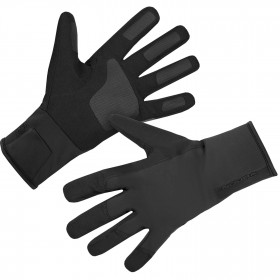 Endura pro sl primaloft waterproof cycling gloves black