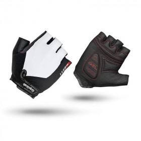 GripGrab progel cycling gloves white