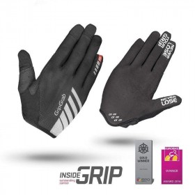 Gripgrab racing cycling glove black