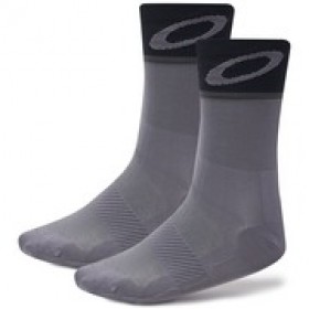 Oakley cycling socks cool grey