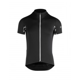 Assos mille GT cycling jersey short sleeves black