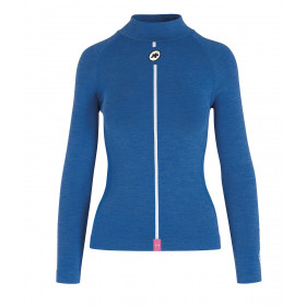 Assos Assosoires Women’S Ultraz Winter Ls Skin Layer - Calypso Blu