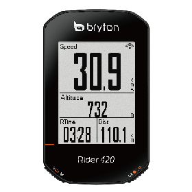 Bryton rider 420 gps cycling computer