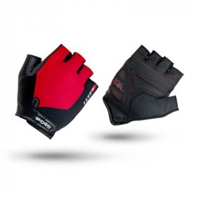 GripGrab progel cycling gloves red
