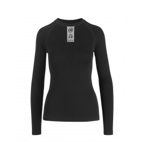 Assos skinfoil spring/fall base layer long sleeves blackseries black