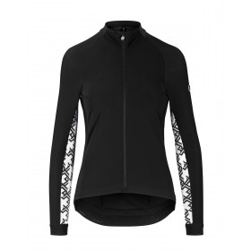 Assos uma gt spring/fall lady cycling jacket blackseries black