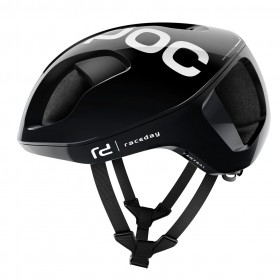 Poc ventral spin cycling helmet uranium black raceday