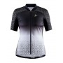 Craft Stride Jersey Lady  - Black/White- Front