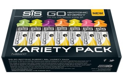 SIS Go Energy Gel Variety Pack (7 Pack)