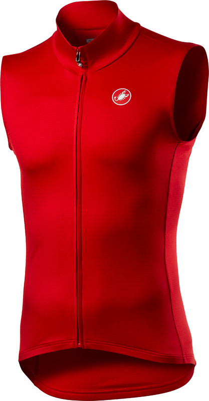 Castelli Pro Thermal Mid Vest - Red