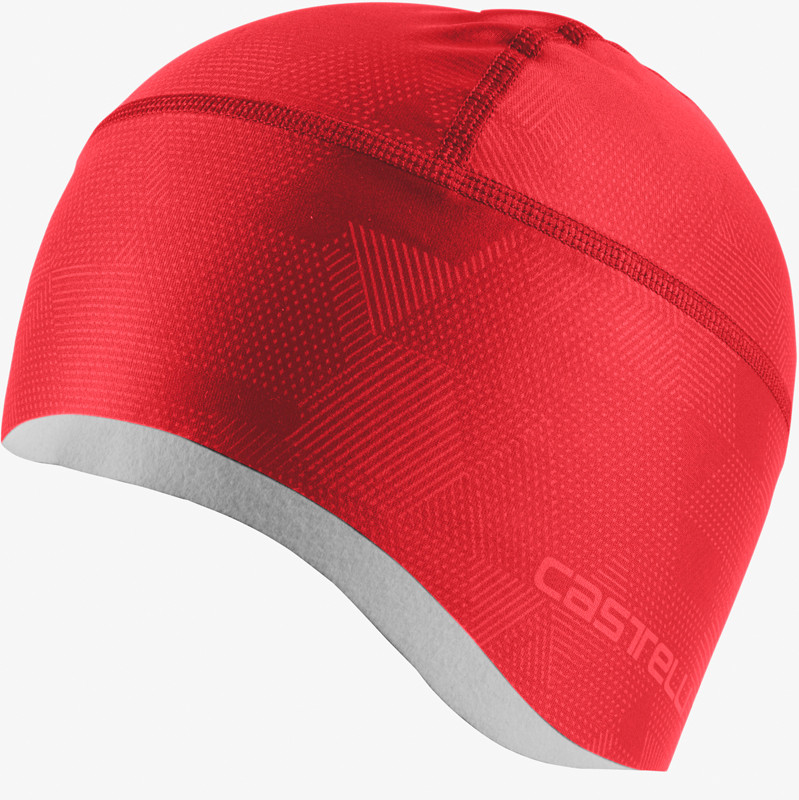 Castelli Pro Thermal Skully - Red