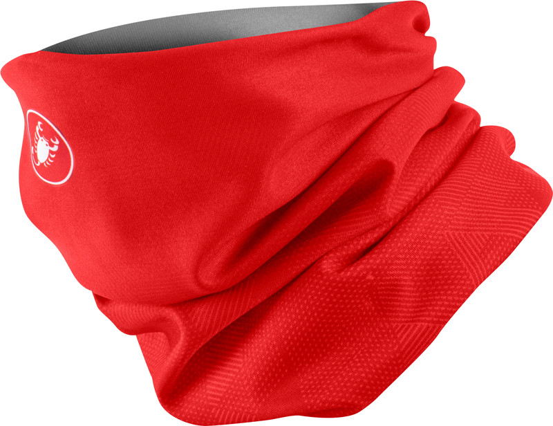 Castelli Pro Thermal Head Thingy - Red