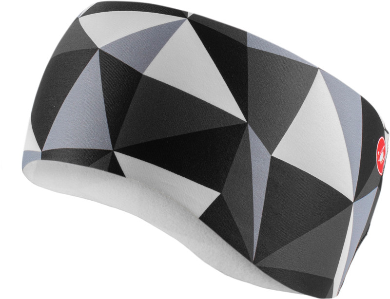 Castelli Triangolo Headband - Black/White