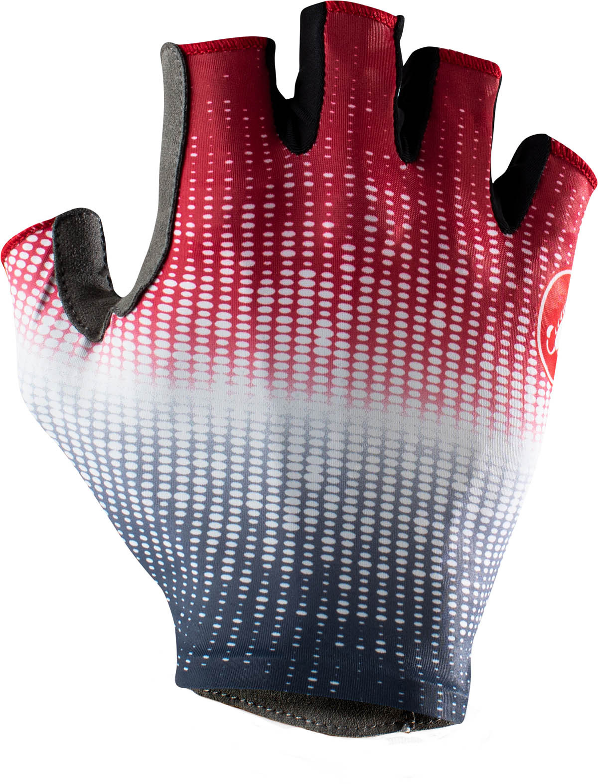 Castelli Competizione 2 Glove - Savile Blue/Red-White