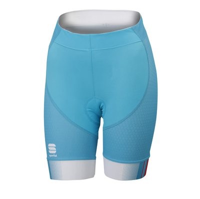 SPORTFUL Gruppetto Pro Lady Short Turquoise Pink Coral